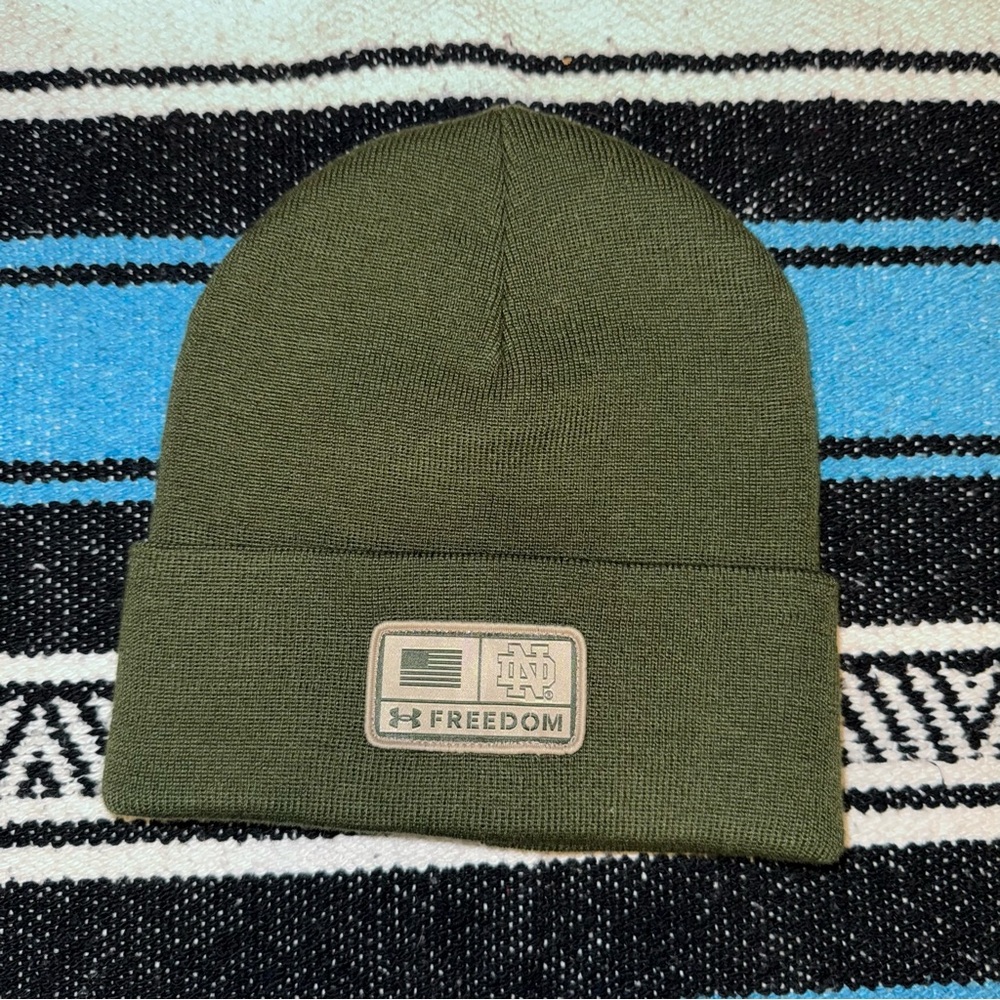 Under Armour Olive ND Beanie